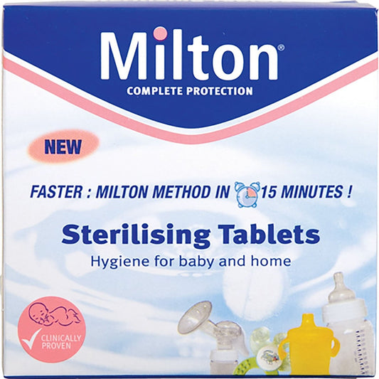 Milton Sterilising Tablets 28 pcs