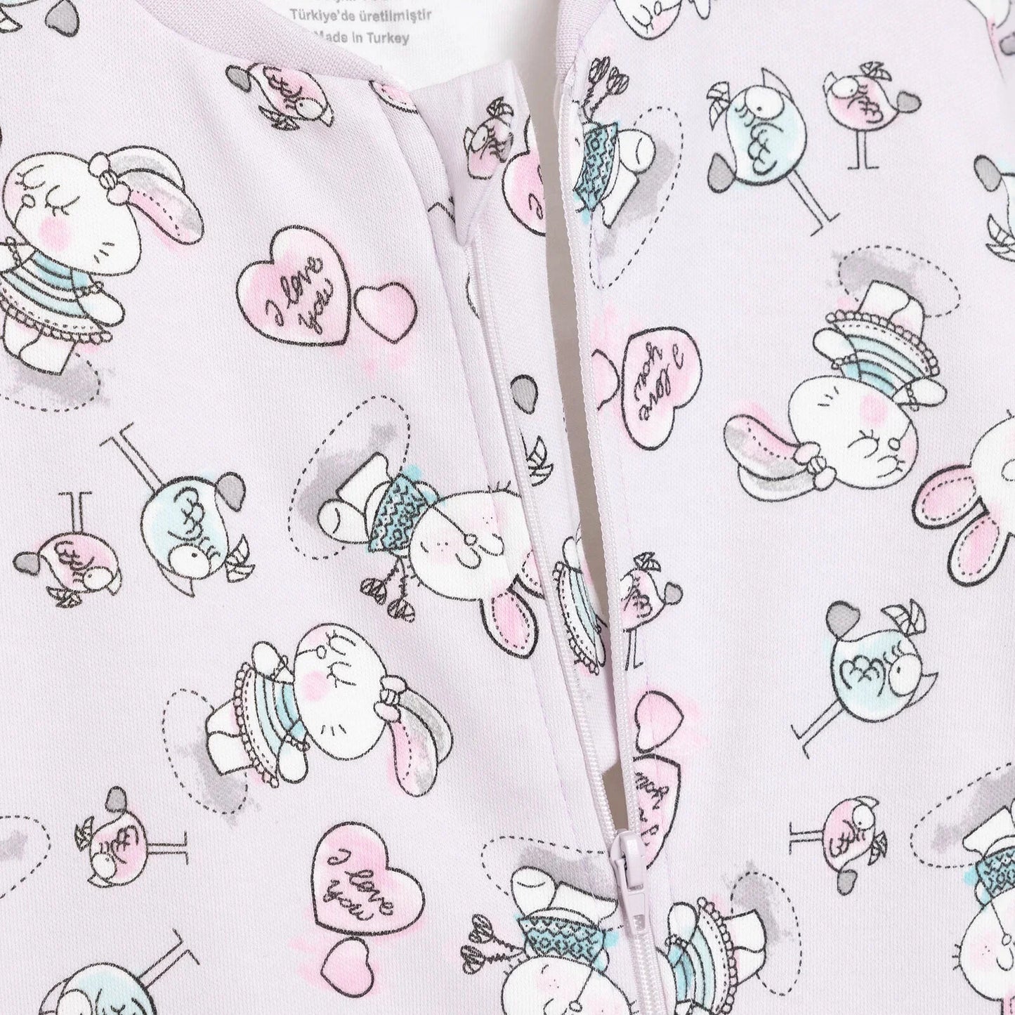 HelloBaby Sleepsuit - Purple