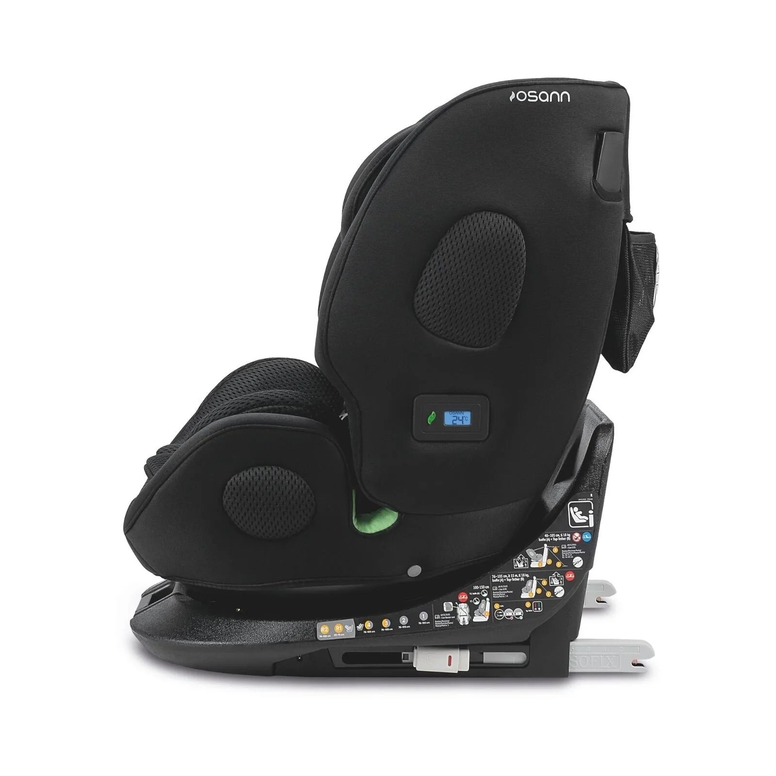 Osann One360 0+/1/2/3 Climax ECE R129/03 Car Seat – Black