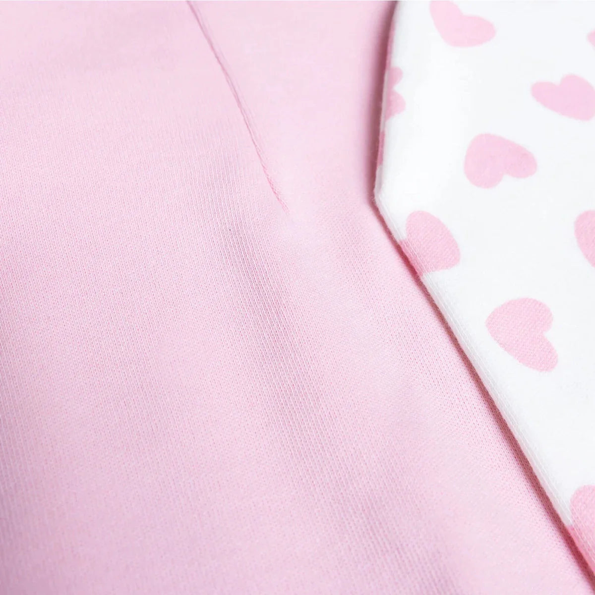 Little Plane Girls 2-Pack Hat Heart - Pink