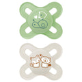 MAM Start Soother (0-2 Months) - Unisex (Pack of 2)