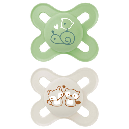 MAM Start Soother (0-2 Months) - Unisex (Pack of 2)