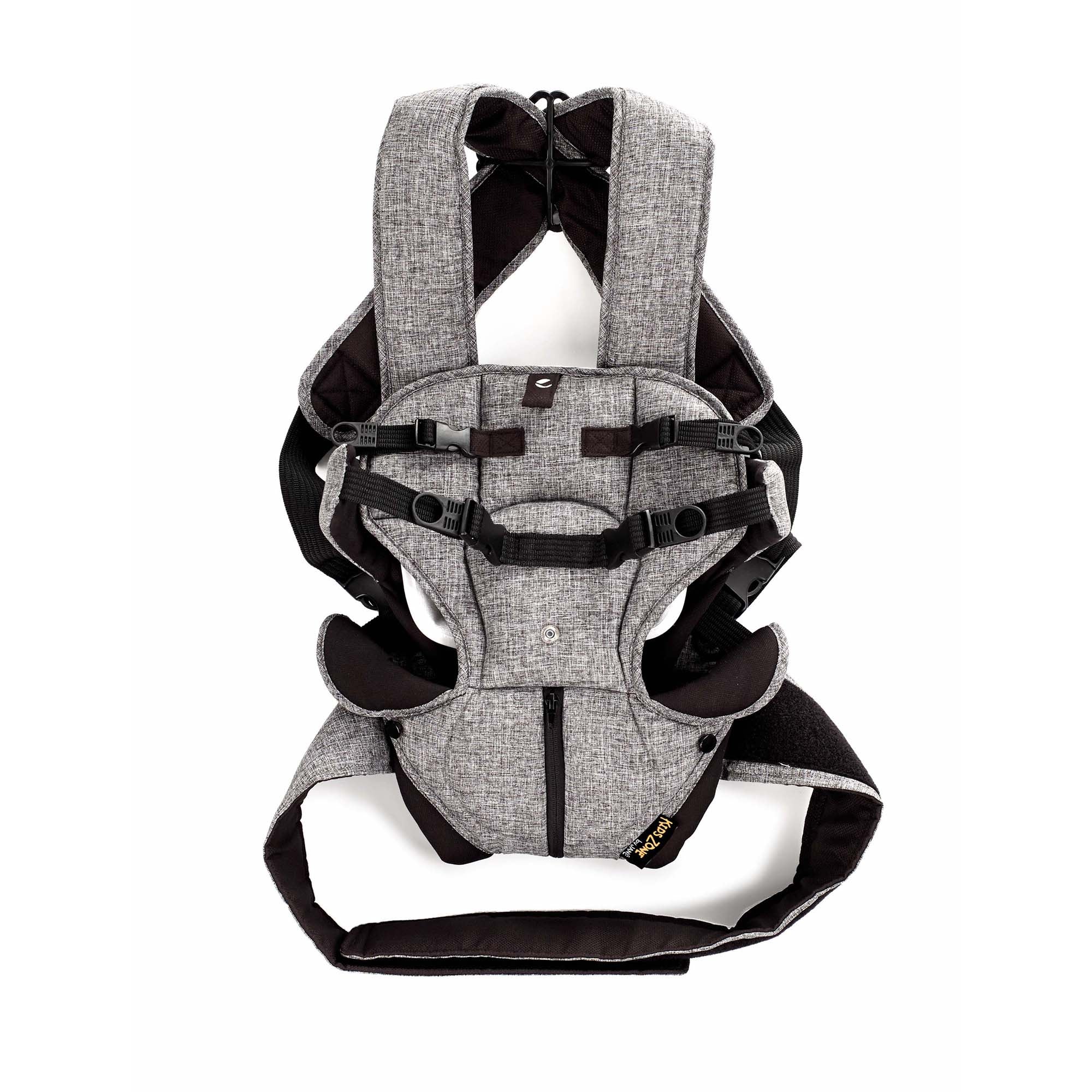 Jané Travel Ergonomic Baby Carrier – 3 Position, Breathable with Lumbar Support (Birth to 15kg), Crater