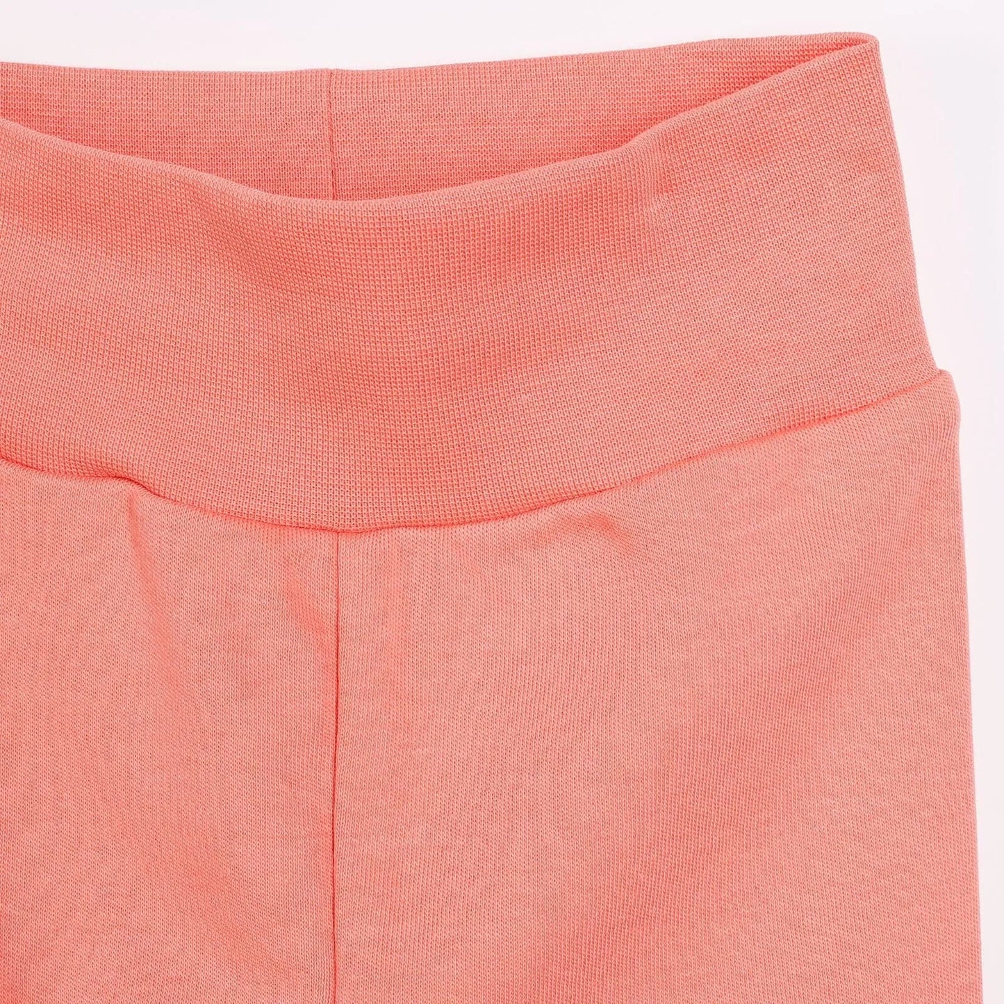 HelloBaby Baby Girl Legging with Feet 2pcs - Pink