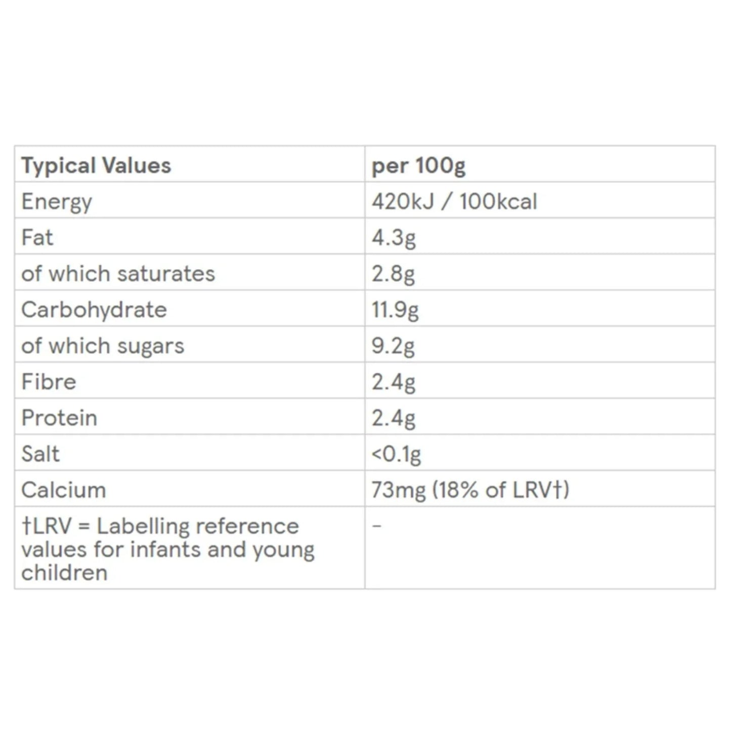 Little Freddie Organic Blueberry & Banana Greek Style Yoghurt Baby Food Pouch 6+ months 100g
