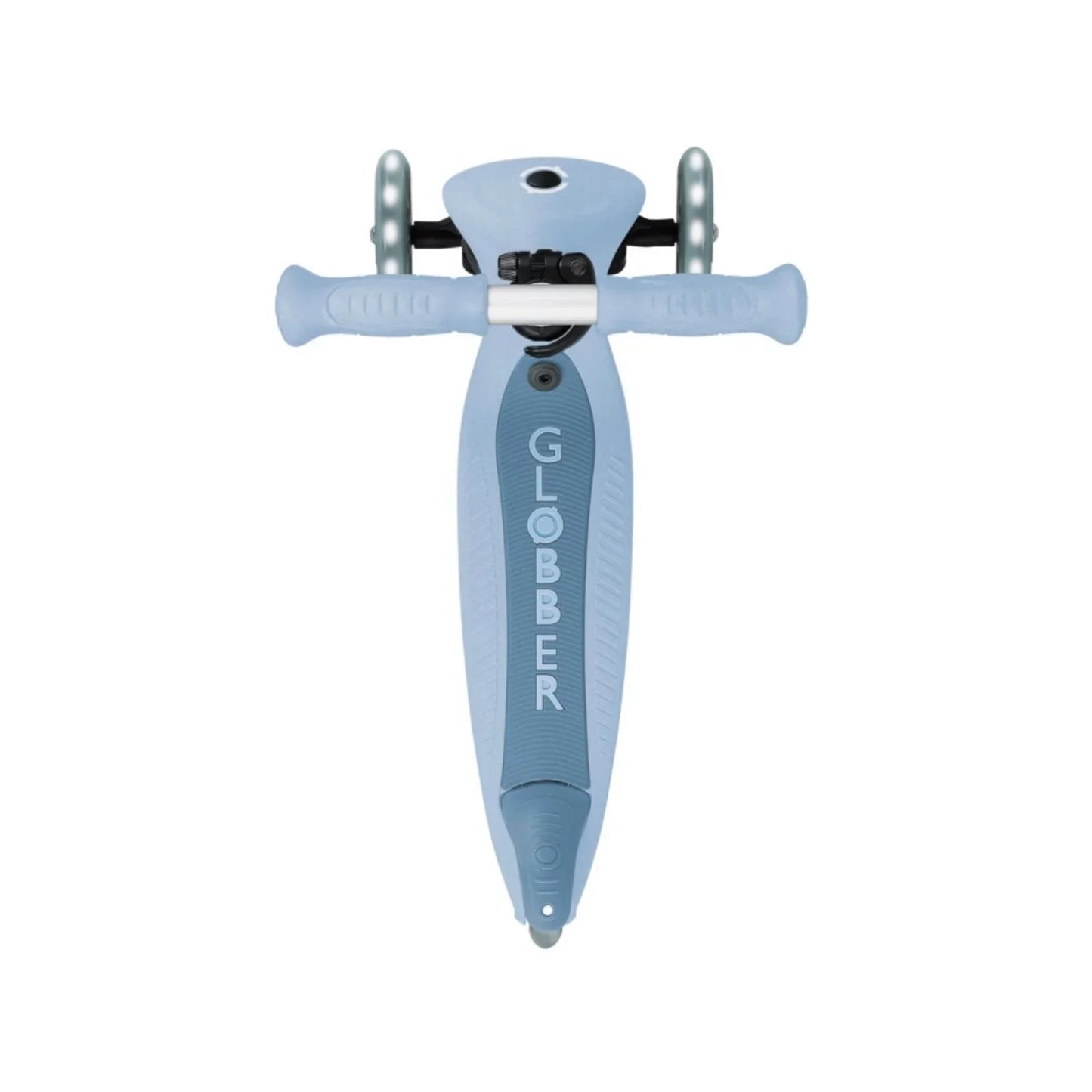 Globber Go Up Active Lights Eco Scooter - Blueberry