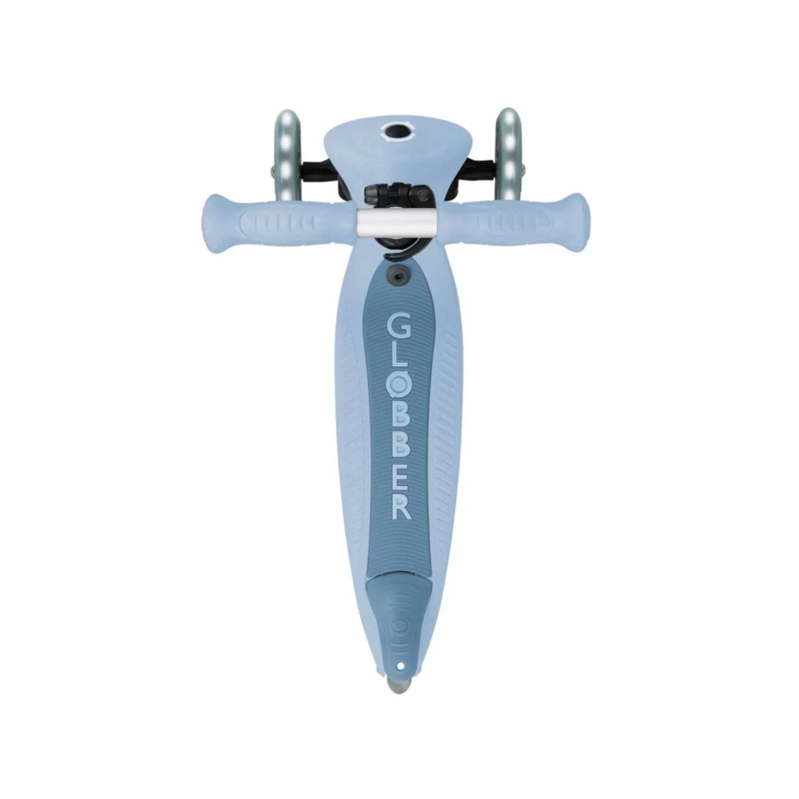 Globber Go Up Active Lights Eco Scooter - Blueberry