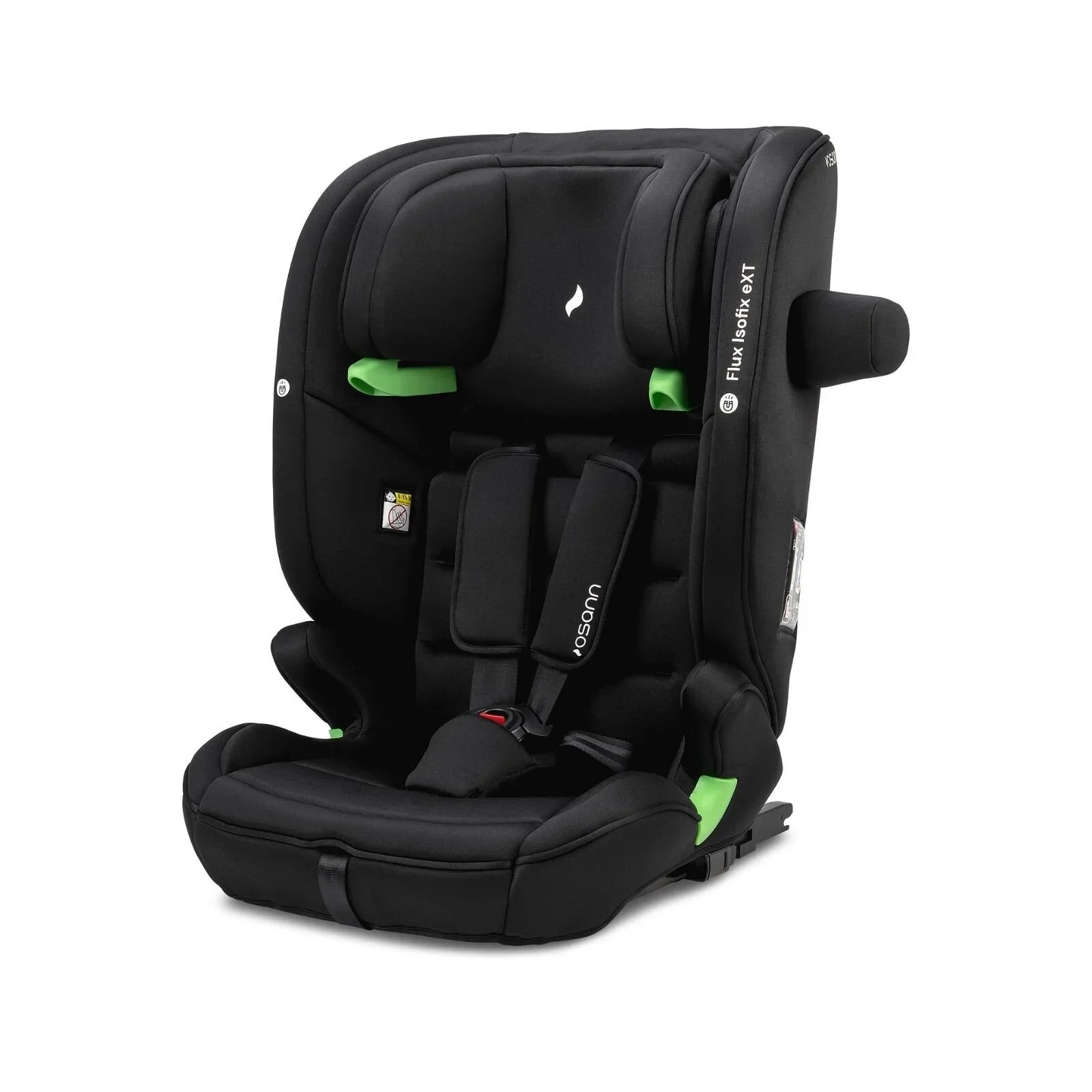 Osann Flux ISOFIX i-Size eXT Car Seat - Black