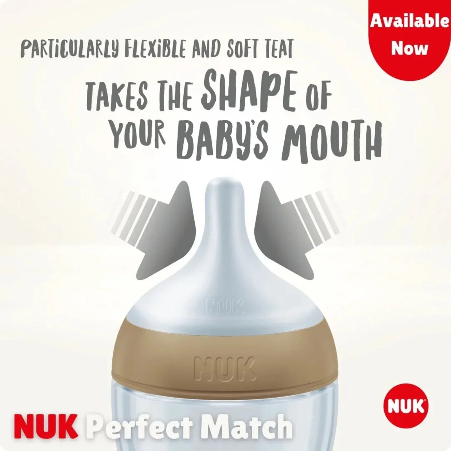 NUK Anti-Colic Perfect Match 260ml Pack of 3