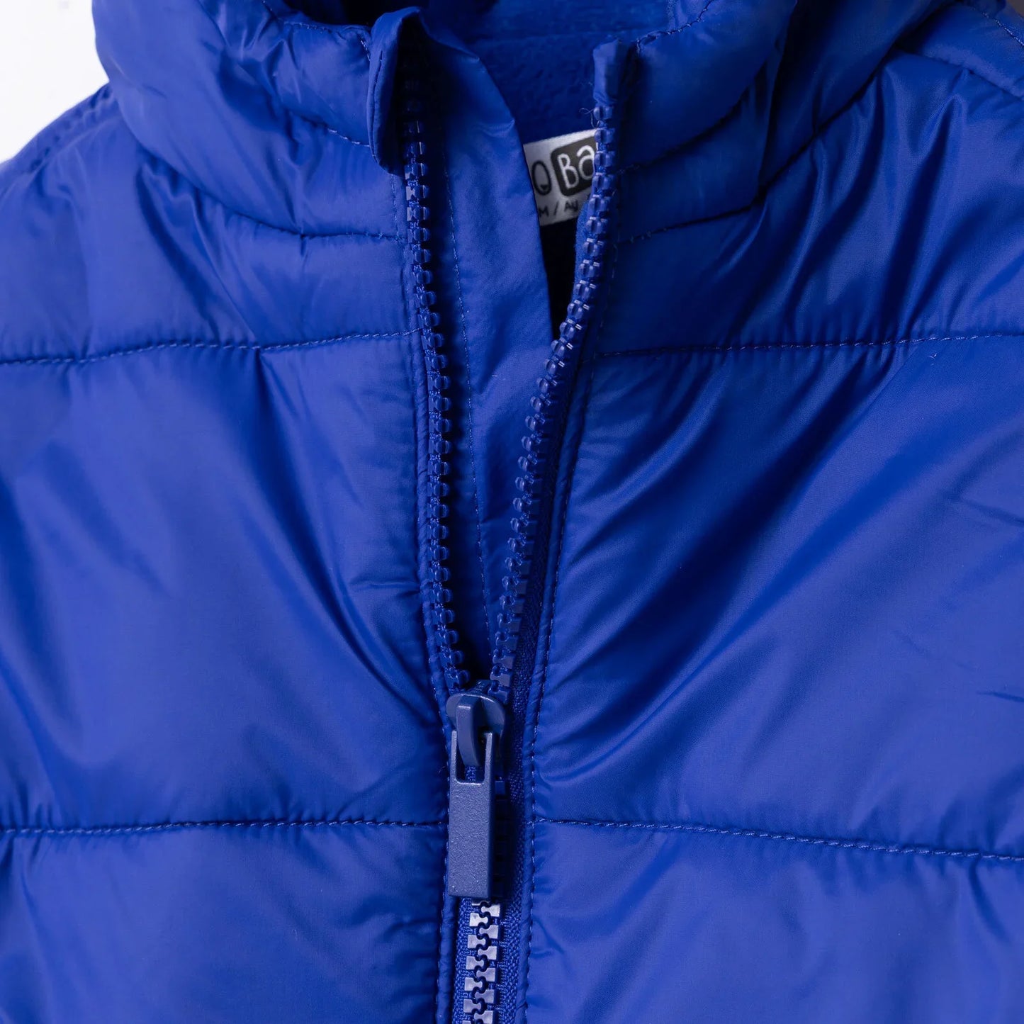 HelloBaby Coat - Navy Blue