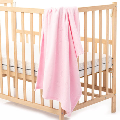 Mollia Baby Blanket - Pink
