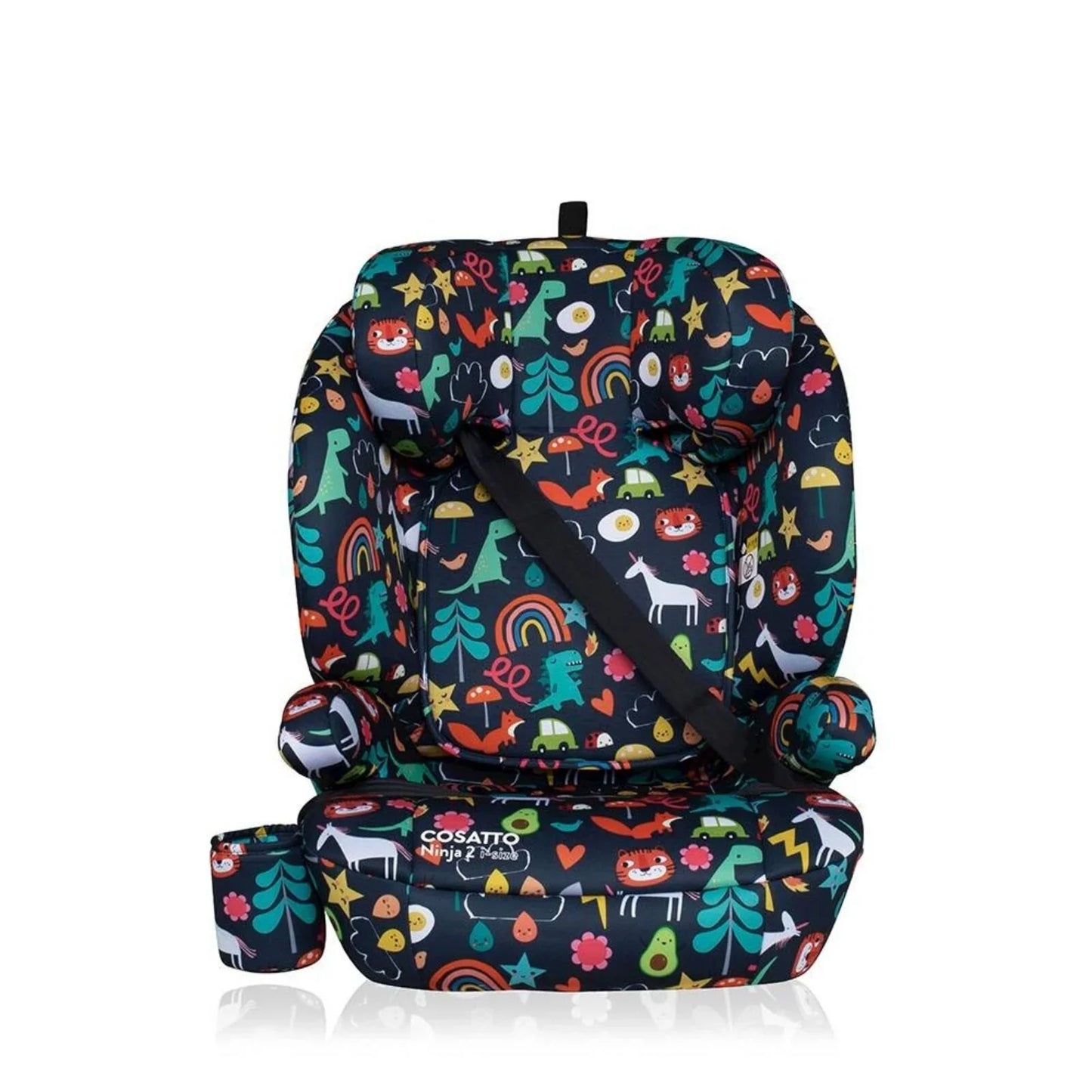 Cosatto Ninja 2 i-Size Group 2/3 Car Seat - Cosatto Carnival