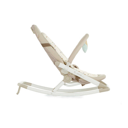 Jane Fold Hammock Baby Rocker with Toy Arch & Reversible Newborn Cushion, Star