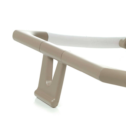 Jane Fold Hammock Baby Rocker with Toy Arch & Reversible Newborn Cushion, Star