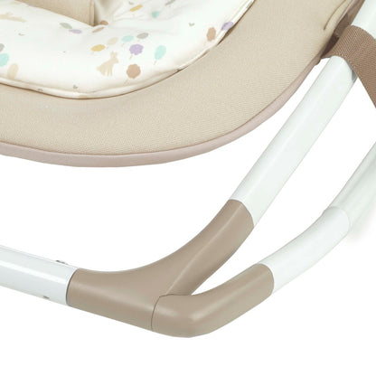Jane Fold Hammock Baby Rocker with Toy Arch & Reversible Newborn Cushion, Star