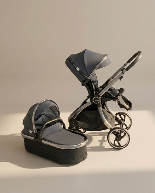 Nebula Pushchair Bundle - 5 Piece Set - Metro Grey
