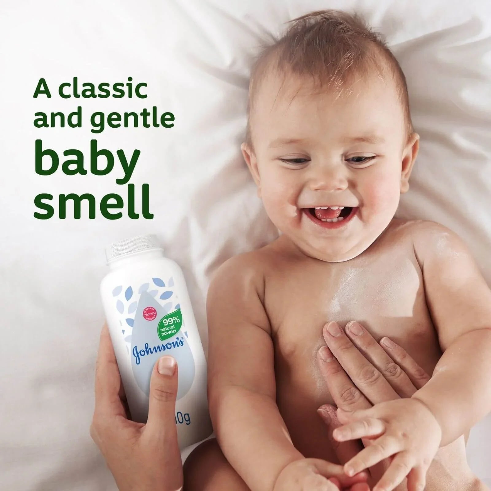 Johnson's Baby Powder Natural 200g