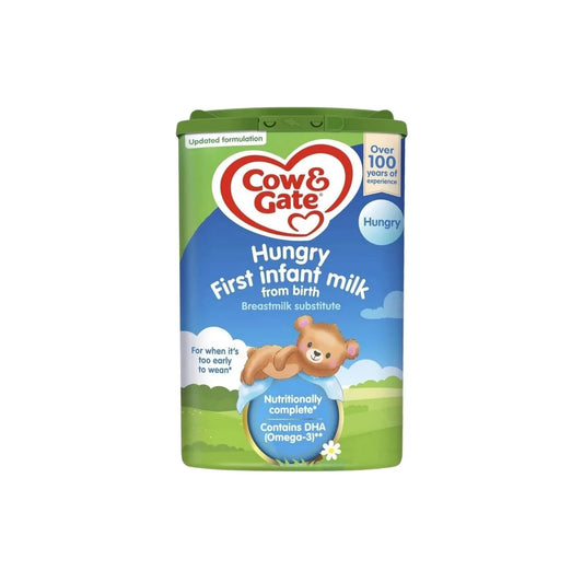 Cow and Gate 1 Hungry Baby Milk Formula 0-6 months 800g