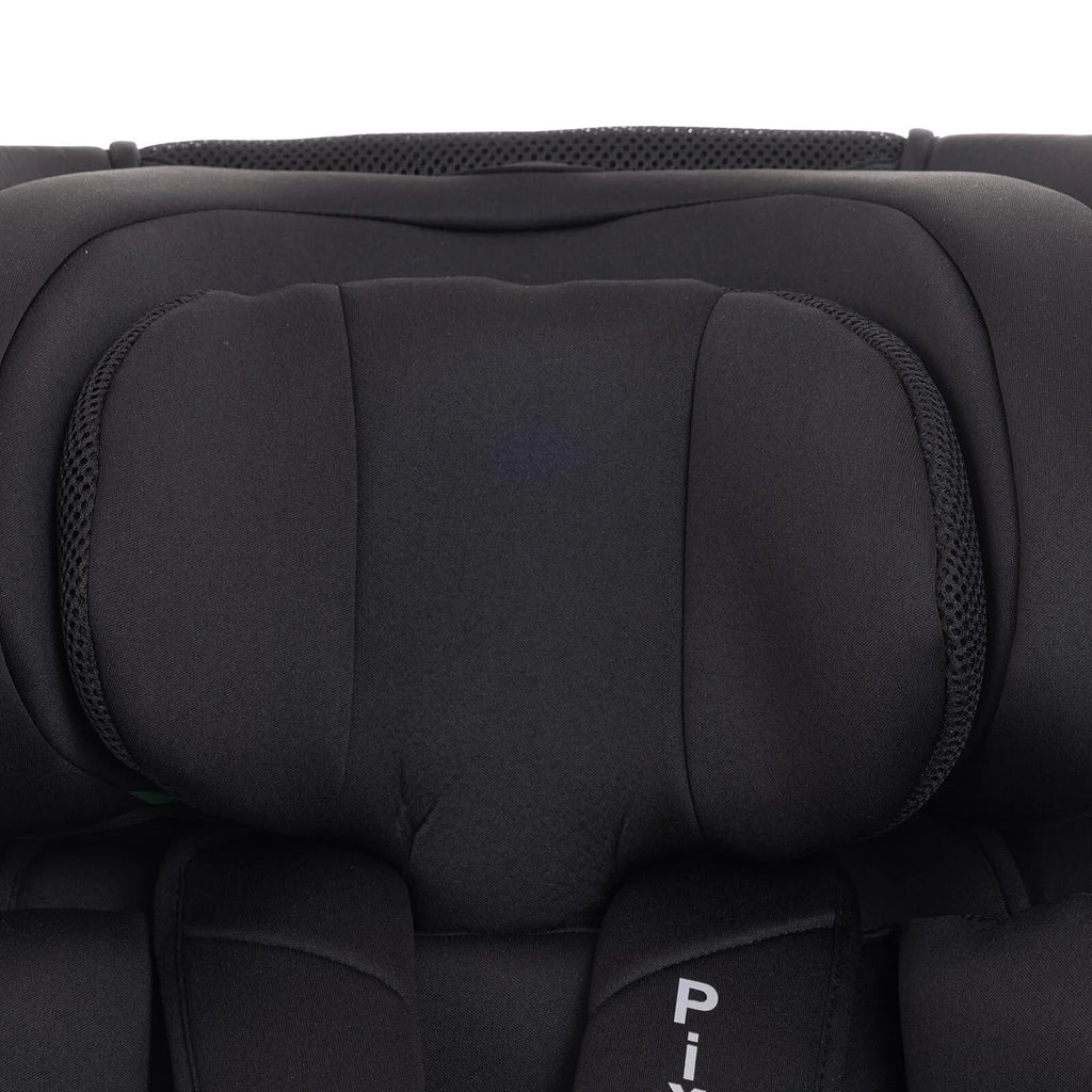 baby plus Pixi i-Size Car Seat - Black