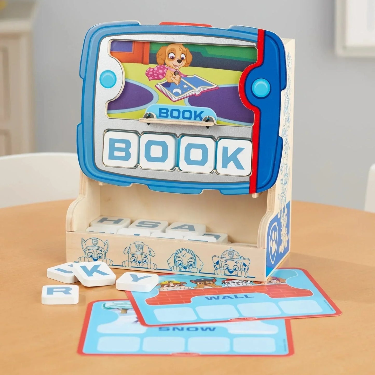 Melissa & Doug Paw Patrol See & Spell Pup Pad