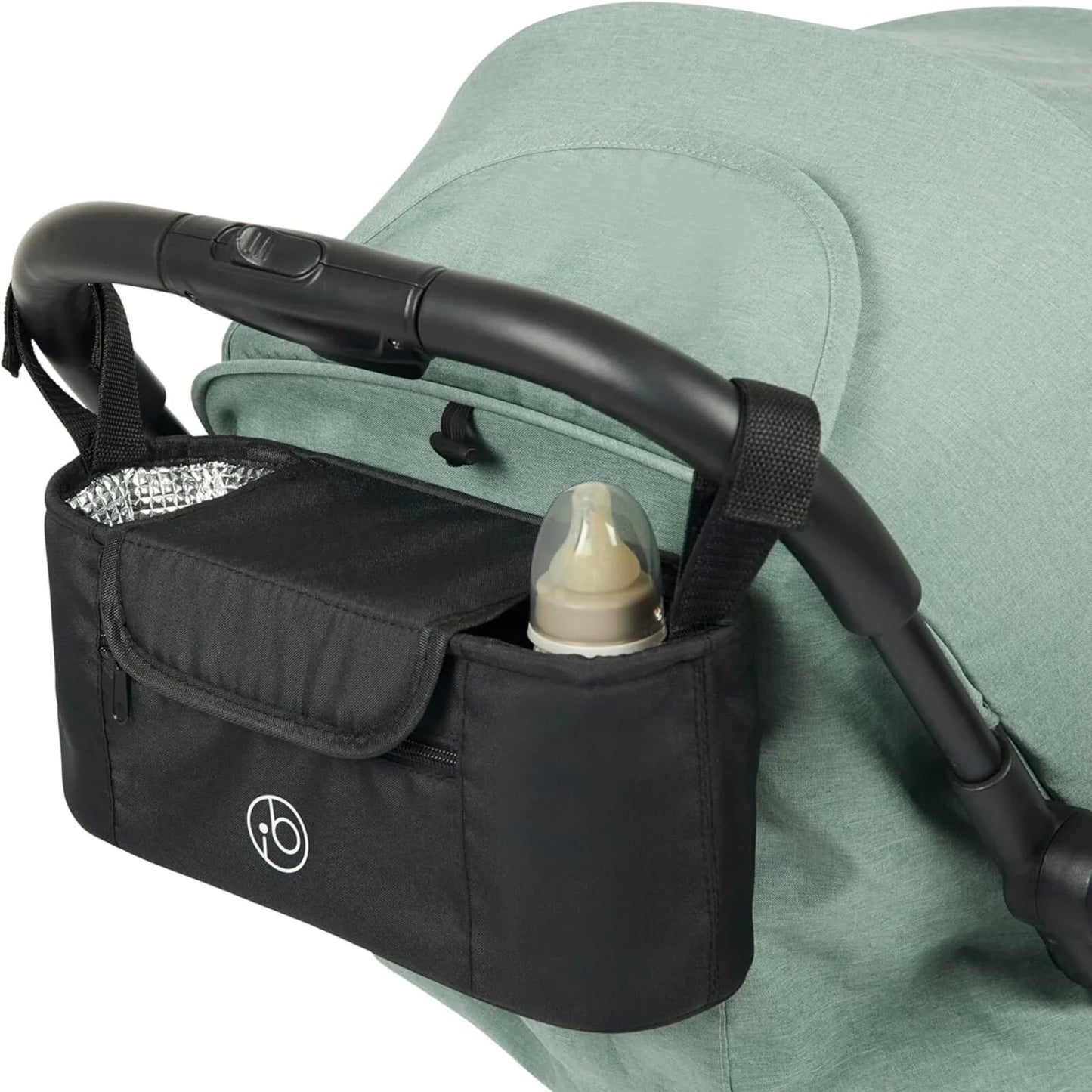 Ickle Bubba Buggy Organiser - Black