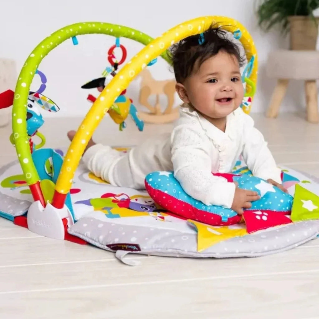 Yookidoo Baby Gym Lay to Sit-Up Playmat