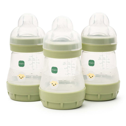 MAM Easy Start Bottles 160mls (Pack of 3) - Unisex