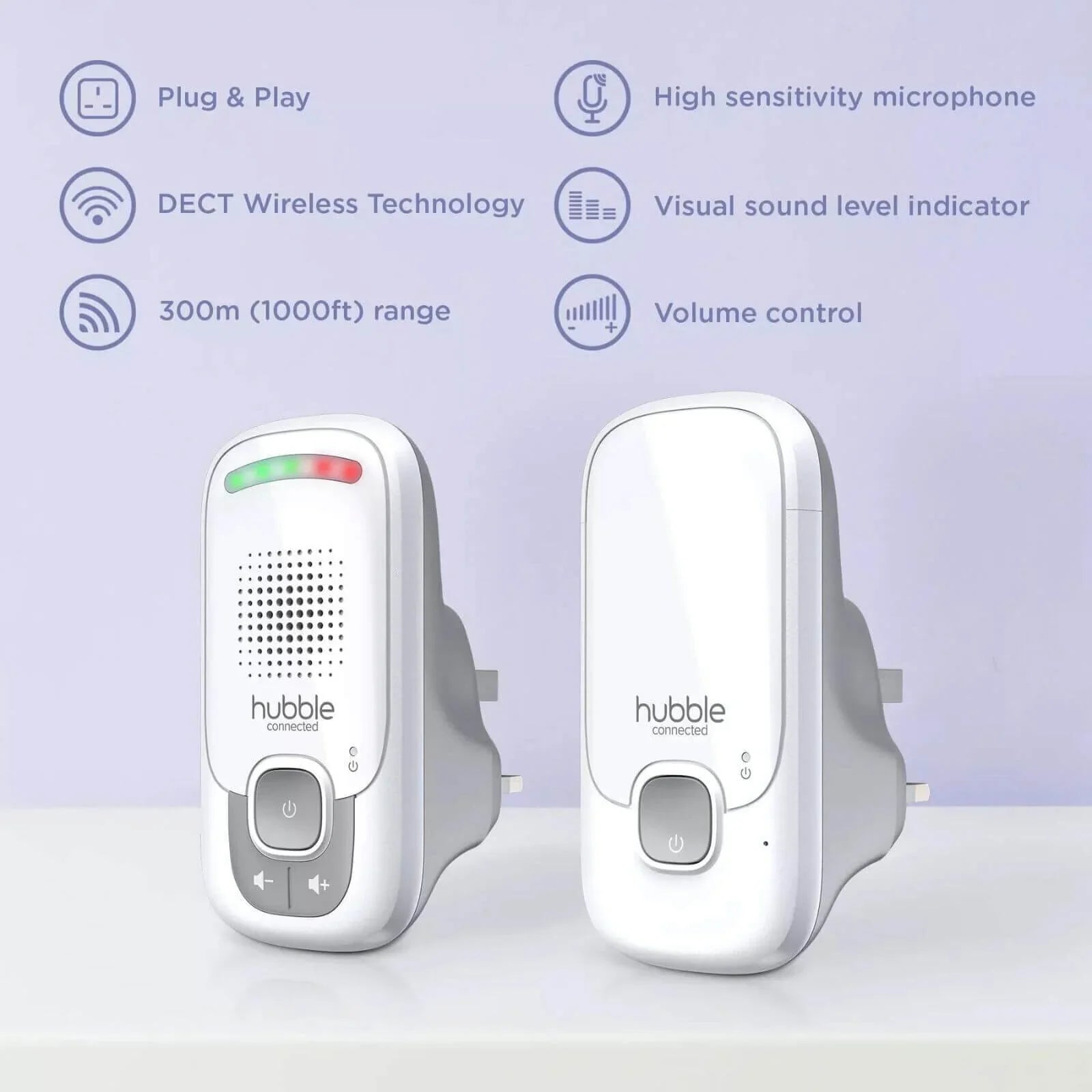 Hubble Listen Audio Baby Monitor