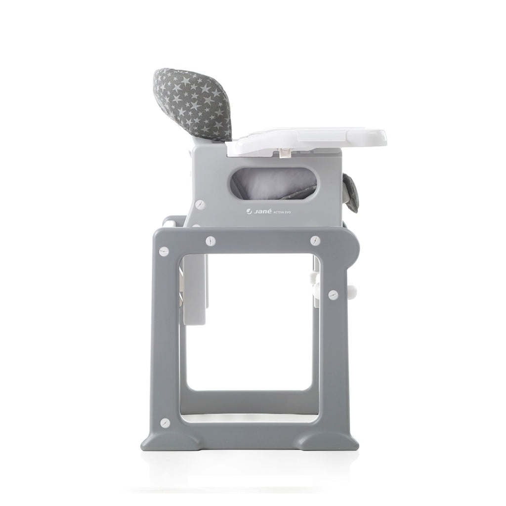 Jane Activa Evo 2in1 Highchair / Junior Table & Chair, 0-3 years, Star