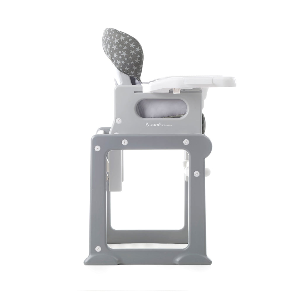 Jane Activa Evo 2in1 Highchair / Junior Table & Chair, 0-3 years, Star