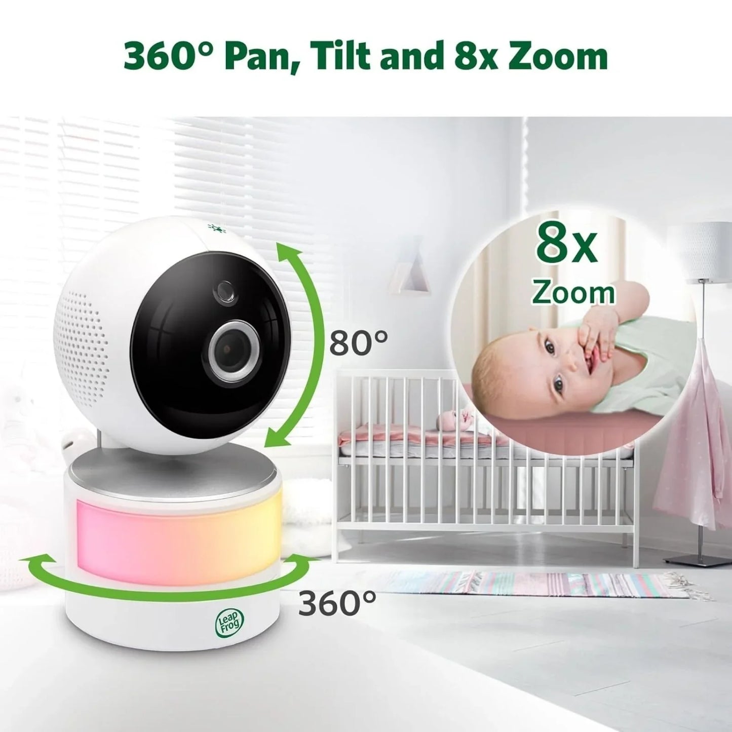 LeapFrog LF920HD 7" HD Video Baby Monitor