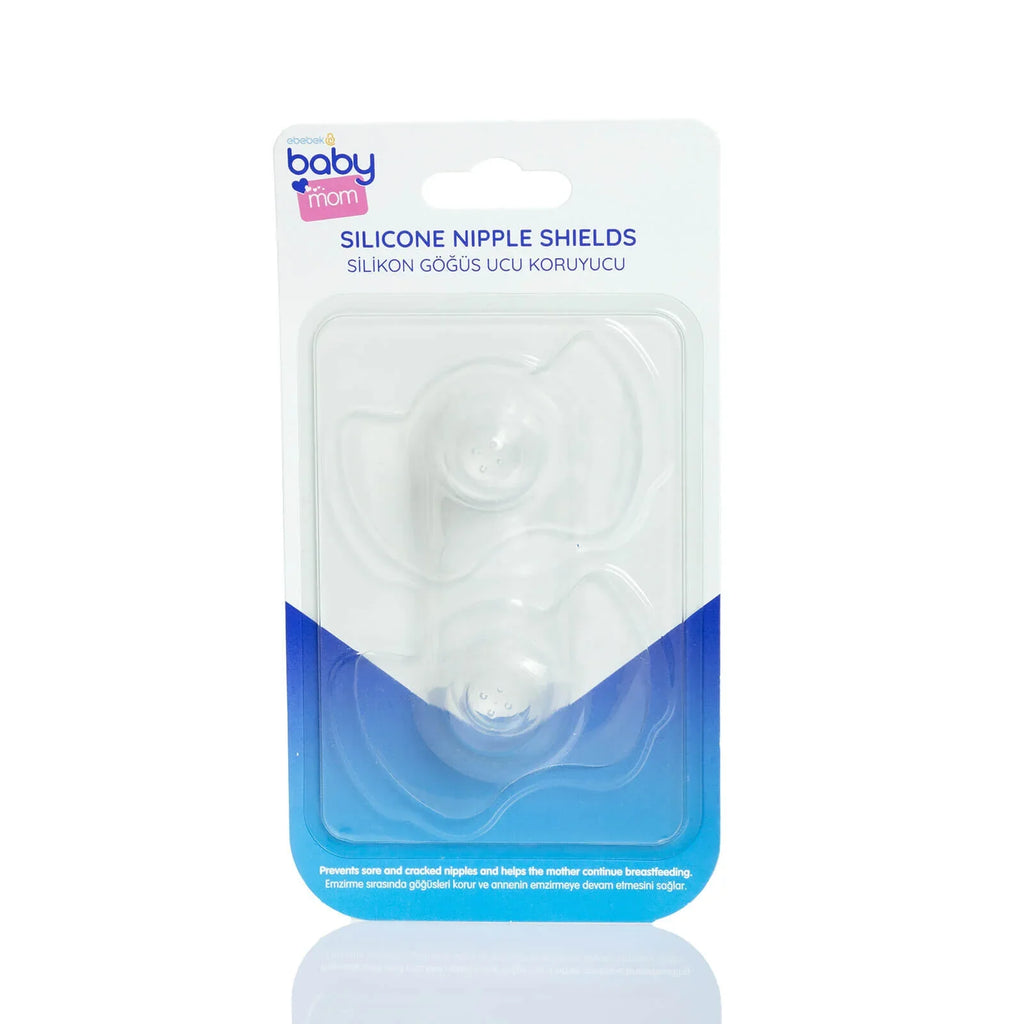 baby mom Silicone Nipple Protector Set 2 pcs