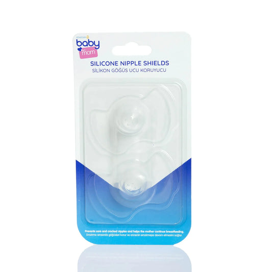 baby mom Silicone Nipple Protector Set 2 pcs