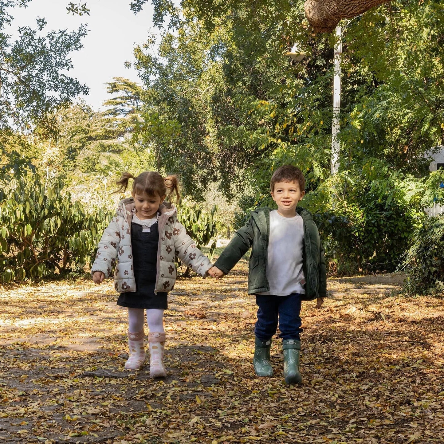 HelloBaby Hooded Coat - Green