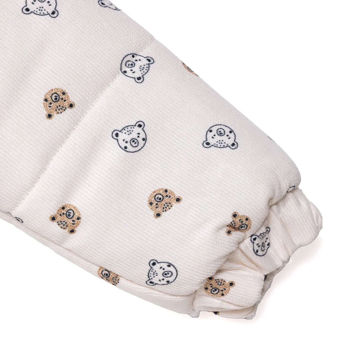 Midimod Coat - Ecru Printed