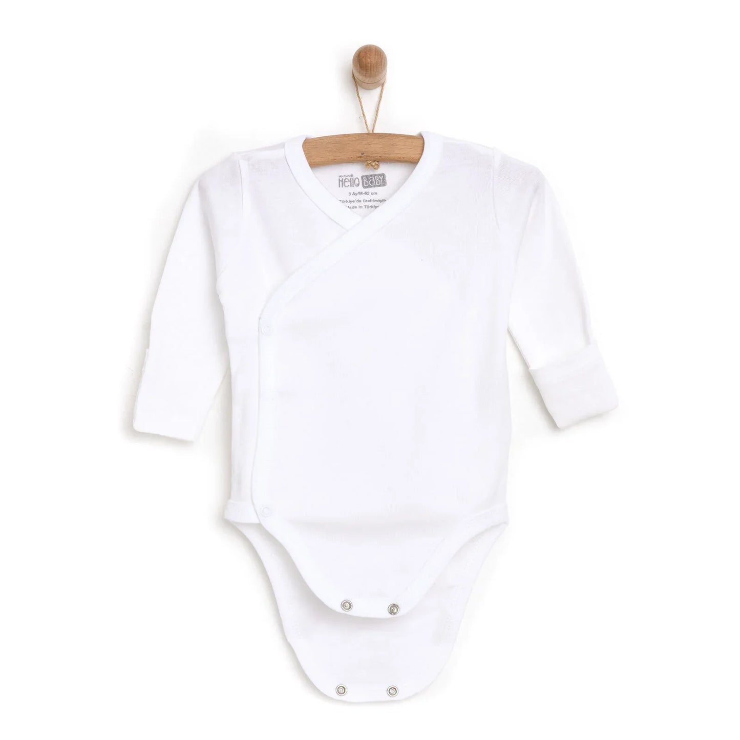 HelloBaby Bodysuit - Ecru
