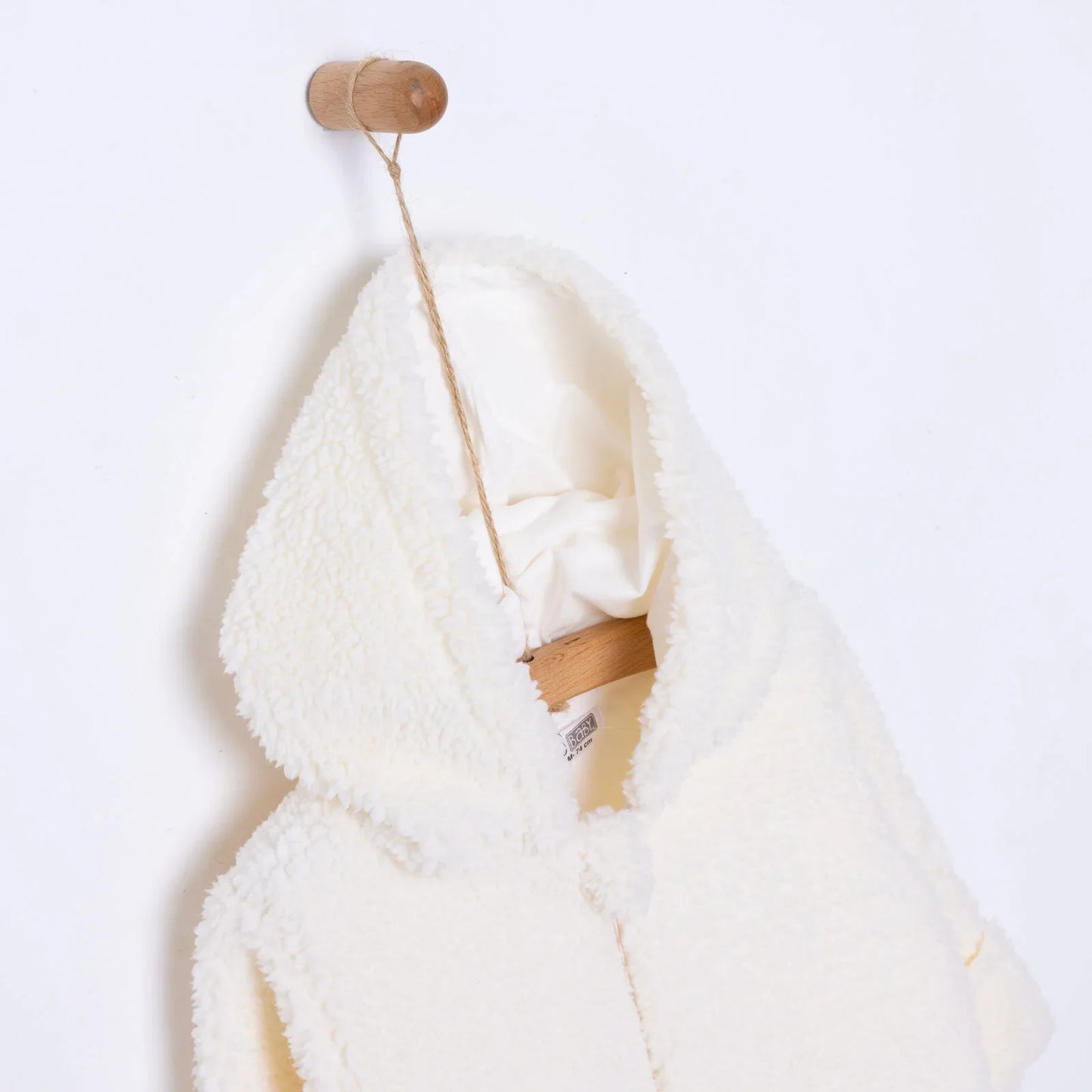 HelloBaby Newborn Unisex Baby Jumpsuit - Ecru