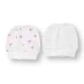 HelloBaby Boys Mitten Space - Ecru Printed