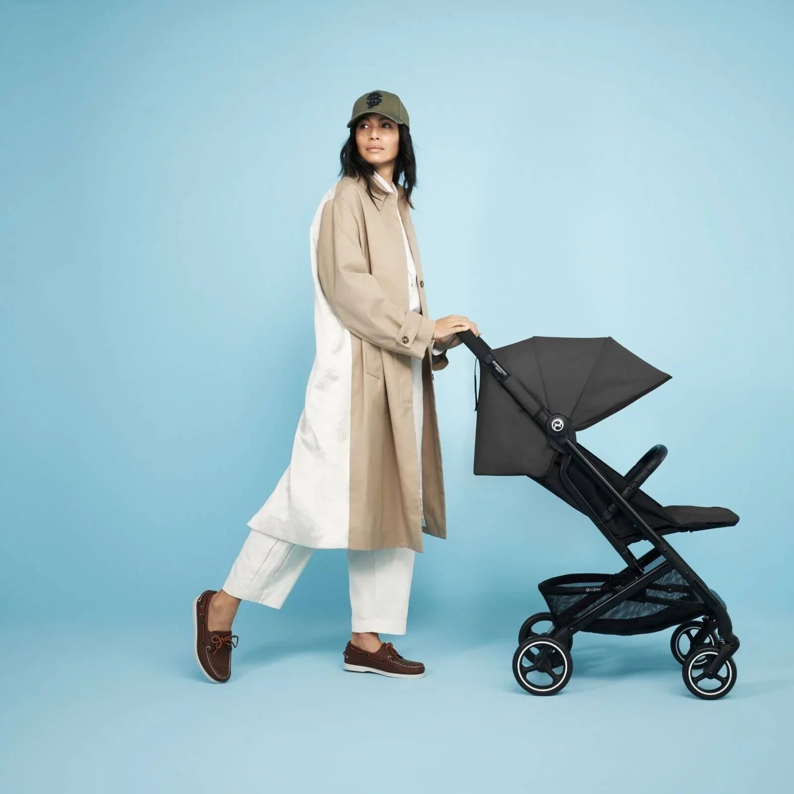 Cybex Beezy Compact Travel Pushchair - Fog Grey
