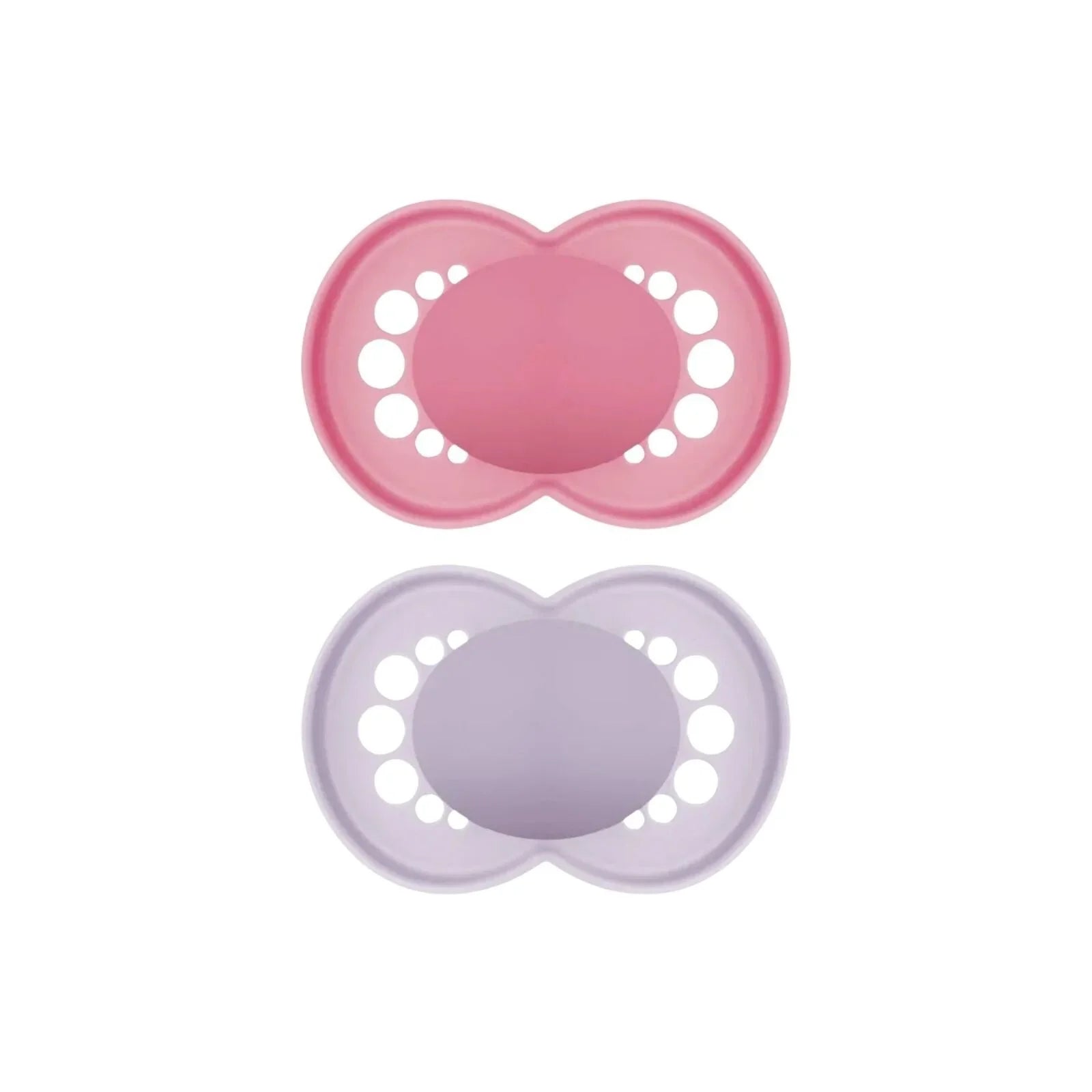 MAM Original Soother 6-18 months Pack of 2 - Pink