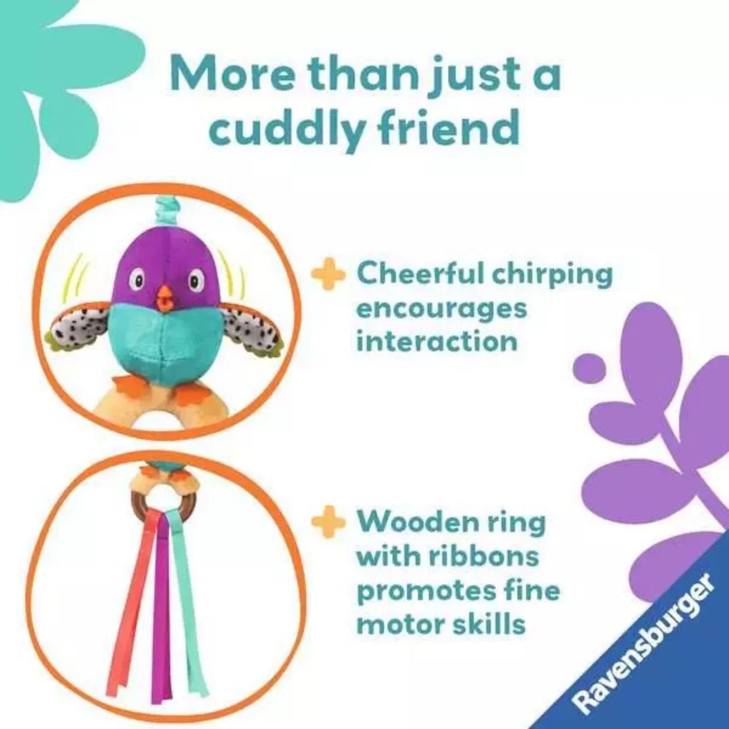 Play+ Shake & Chirp - Bird