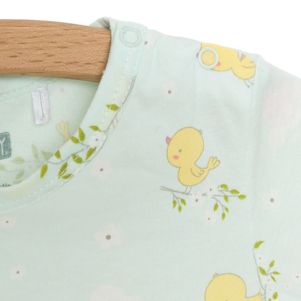 HelloBaby Newborn Unisex Short Overalls - Multicolour