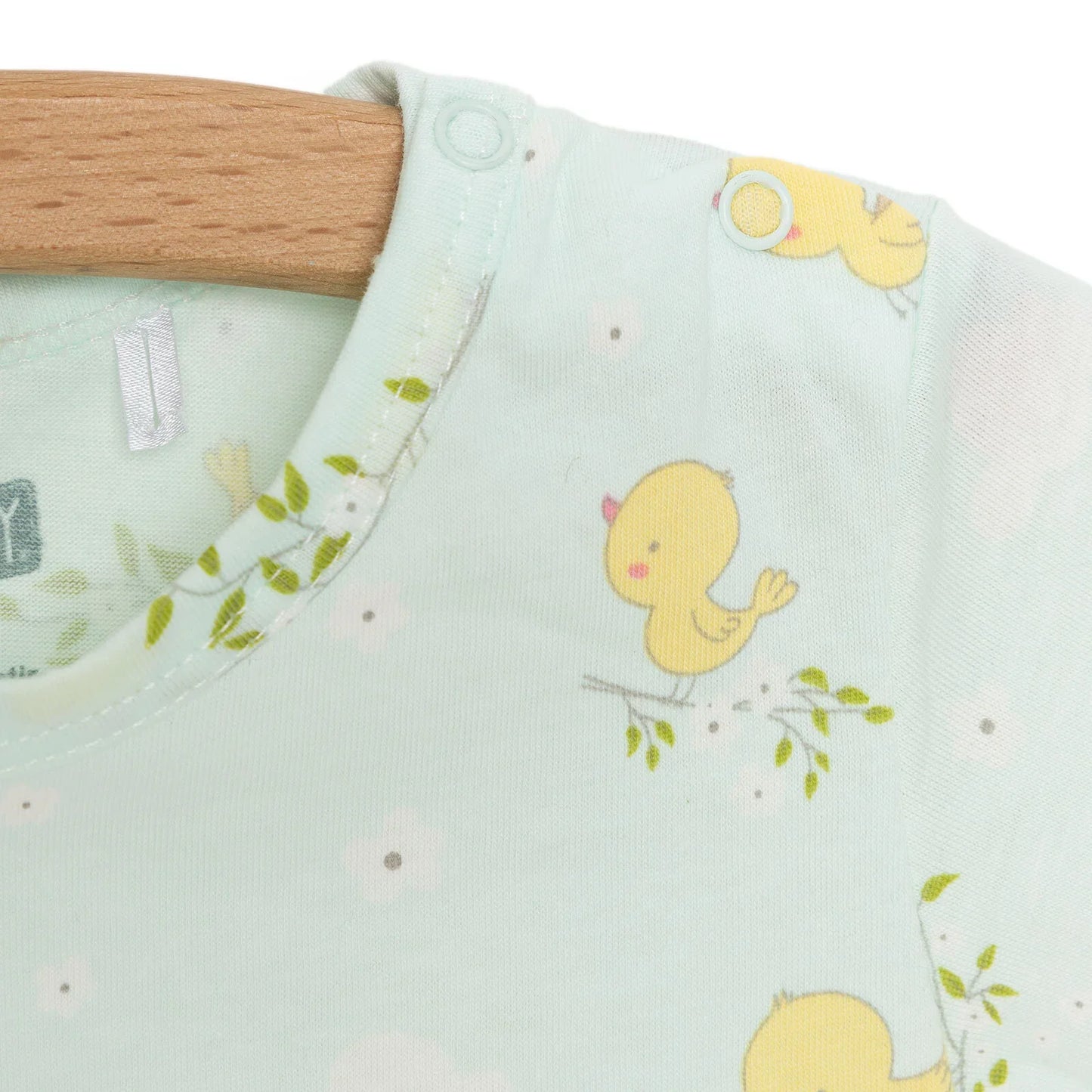 HelloBaby Newborn Unisex Short Overalls - Multicolour