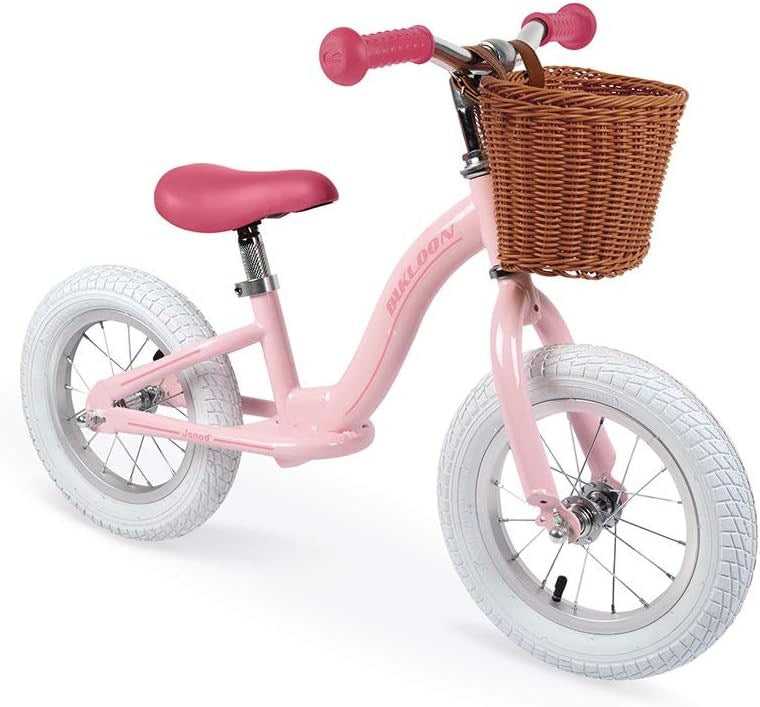 Janod Metal Vintage Bikloon Balance Bike, 3+ years