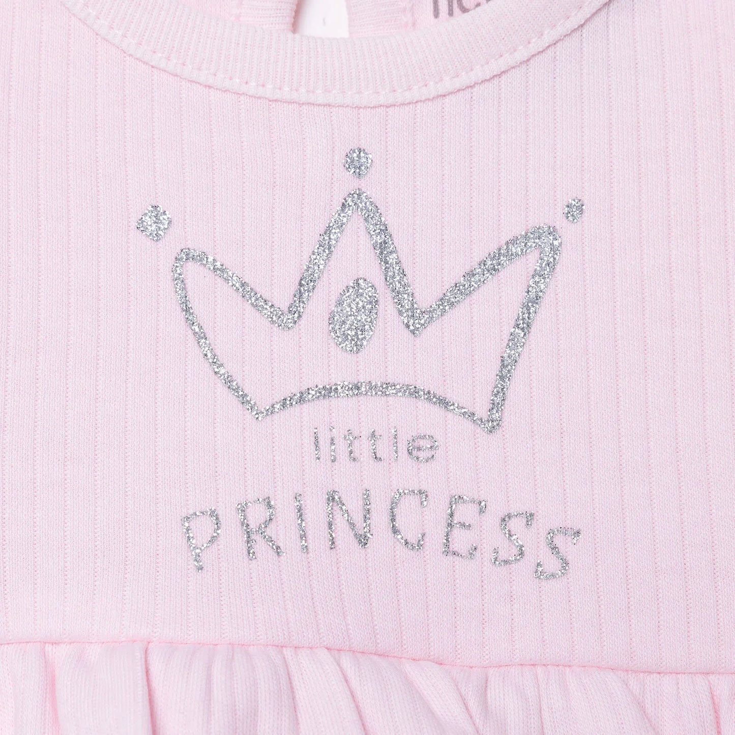 HelloBaby Newborn Dress - Light Pink