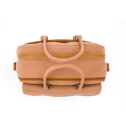 Bizzi Growin Baby Travel Crib Changing Bag POD ® - Vegan Leather