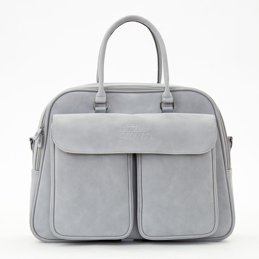 Bizzi Growin Baby Travel Crib and Changing Bag POD ® - Vegan Leather