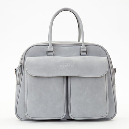 Bizzi Growin Baby Travel Crib Changing Bag POD ® - Vegan Leather