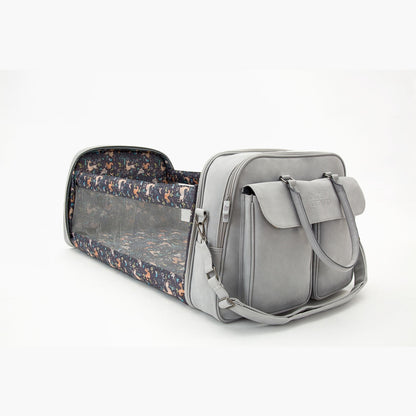 Bizzi Growin Baby Travel Crib Changing Bag POD ® - Vegan Leather