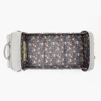 Bizzi Growin Baby Travel Crib Changing Bag POD ® - Vegan Leather